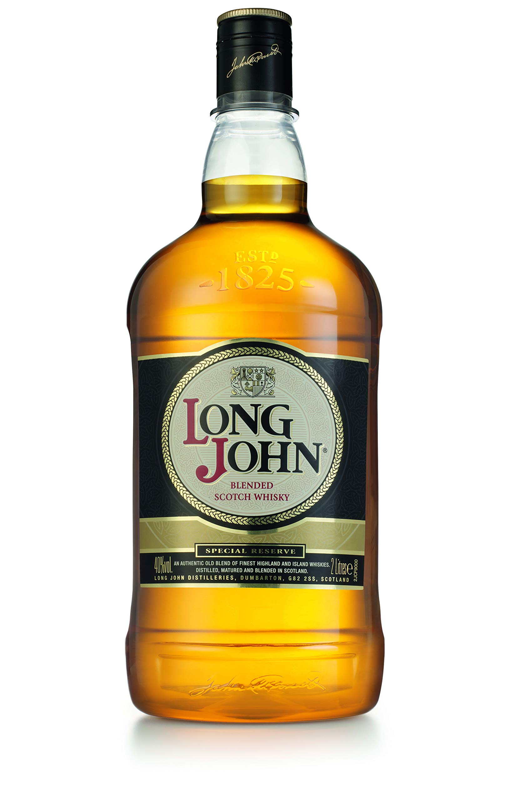 LONG JOHN Scottish Whisky - 40%, 200cl : Amazon.fr: Grocery